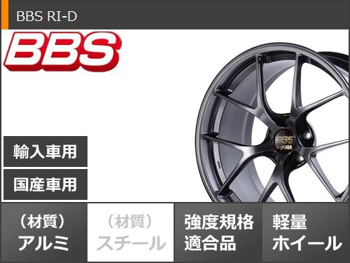 サマータイヤ 245/35R20 95Y XL ネオリン ネオスポーツ BBS RI-D 8.5