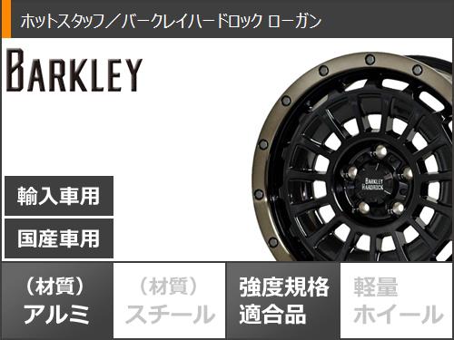 エクリプスクロス GK系用 サマータイヤ BFグッドリッチ オールテレーンT/A KO3 LT215/70R16 100/97S ホワイトレター バークレイハードロック ローガン 7.0-16 タイヤホイール4本セット_2