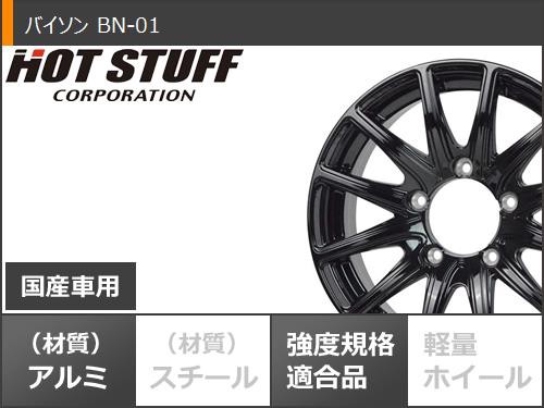 ジムニー用 2023年製 スタッドレス グッドイヤー アイスナビ SUV 175/80R16 91Q バイソン BN-01  タイヤホイール4本セット｜au PAY マーケット