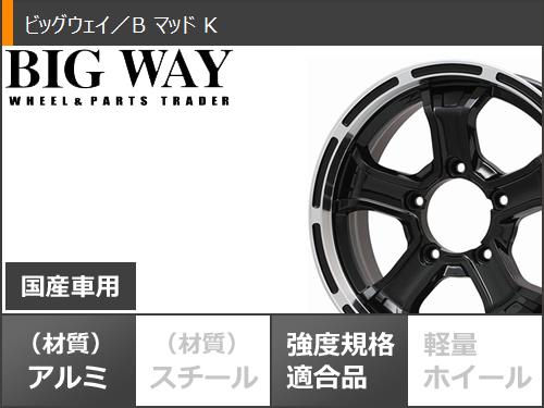 スズキ ジムニー用 サマータイヤ ヨコハマ ジオランダー X-AT