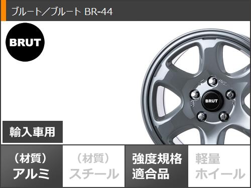 ジープ ラングラー JK/JL系用 サマータイヤ BFグッドリッチ マッドテレーンT/A KM3 35x12.50R17LT 121Q ブルート BR-44 タイヤホイール4本セット_2