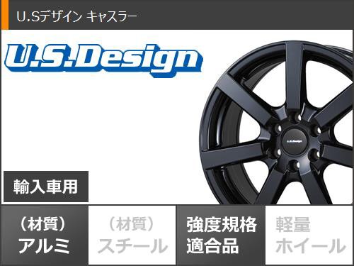 ジープ グランドチェロキー WK系用 スタッドレス ミシュラン エックスアイススノー SUV 265/60R18 110T U.Sデザイン キャスラー  タイヤホイール4本セットの通販はau PAY マーケット - タイヤ1番 | au PAY マーケット－通販サイト