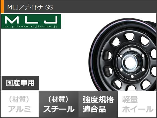 タイヤ本数4本200系ハイエース用 国産２０２３年製スタッドレス+デイトナブラック　ナット付属