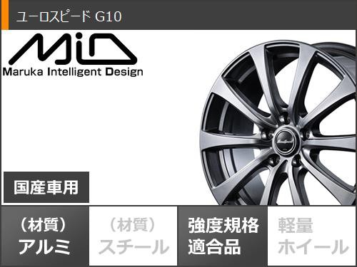 スタッドレスタイヤ グッドイヤー アイスナビ7 175/65R14 82Q ＆ ユーロスピード G10 5.5-14 タイヤホイール4本セット175/65-14  GOODYEARの通販はau PAY マーケット - タイヤ1番 | au PAY マーケット－通販サイト