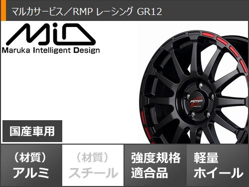 マルカサービスさんが新商品持ってこられました | 山口でタイヤのことならタイヤ館山口 マルカ　ＲＭＰ　ＧＲ１２　１７インチ