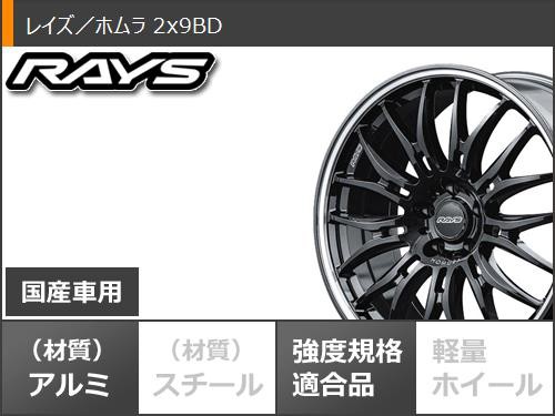 サマータイヤ 245/35R20 95W XL ダンロップ エナセーブ RV505 レイズ