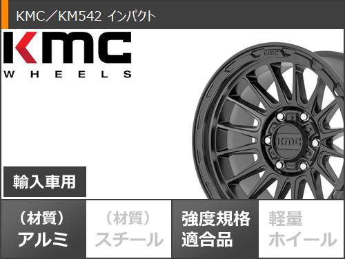 平和維持KMC KM542 FJクルーザー 5本　285/70R17 21年製　走行800km使用 ラジアルタイヤ