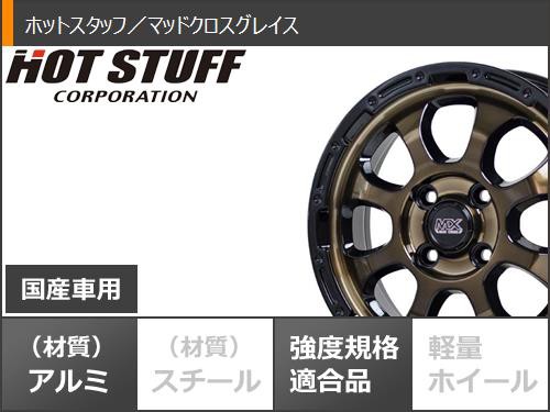 ハスラー用 サマータイヤ トーヨー オープンカントリー R/T 165/60R15 77Q ホワイトレター マッドクロスグレイス 4.5-15  タイヤホイール4｜au PAY マーケット