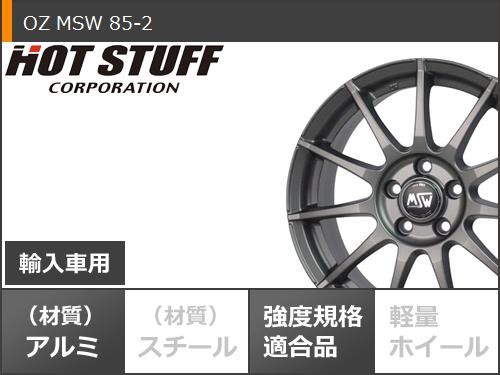 アルミホイール　4本セット OZ MSW85 ベンツ