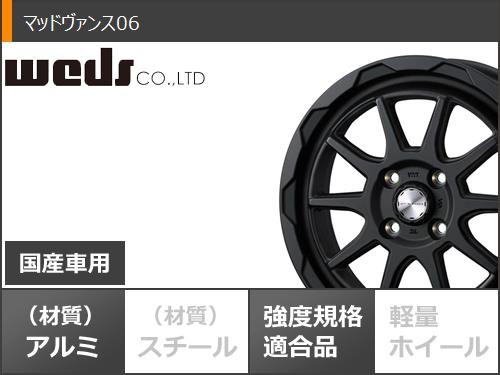 ハスラー用 サマータイヤ マッドスター ラジアル M/T 165/65R15 81S