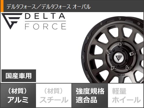 スズキ ジムニー JB64W用 スタッドレス ブリヂストン ブリザック WZ-1 215/70R16 100Q デルタフォース オーバル タイヤホイール4本セット_2