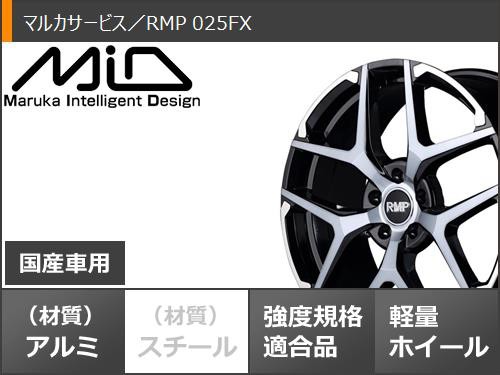 スタッドレスタイヤ ヨコハマ アイスガード SUV G075 235/55R19 101Q ＆ RMP 025FX 8.0-19  タイヤホイール4本セット235/55-19 YOKOHAMA i｜au PAY マーケット