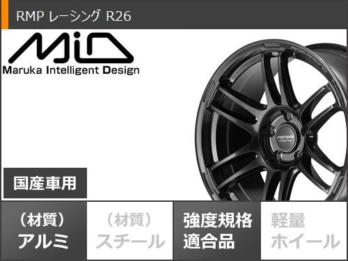 サマータイヤ 165/50R15 73V ブリヂストン ニューノ RMP レーシング