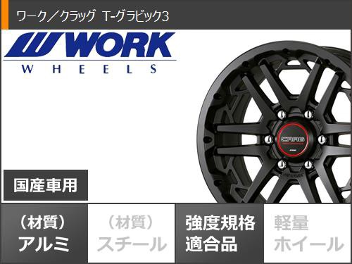 ハイラックスサーフ215系用 サマータイヤ BFグッドリッチ オールテレーンT/A KO2 LT265/65R17 120/117S ホワイトレター  ワーク クラッグ の通販はau PAY マーケット - タイヤ1番 | au PAY マーケット－通販サイト