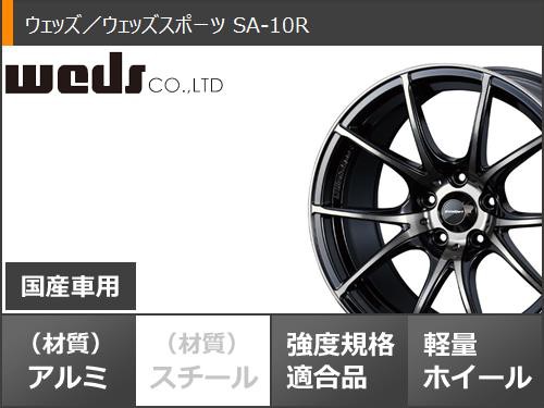 サマータイヤ 205/55R17 91V ブリヂストン ニューノ ウェッズスポーツ ...