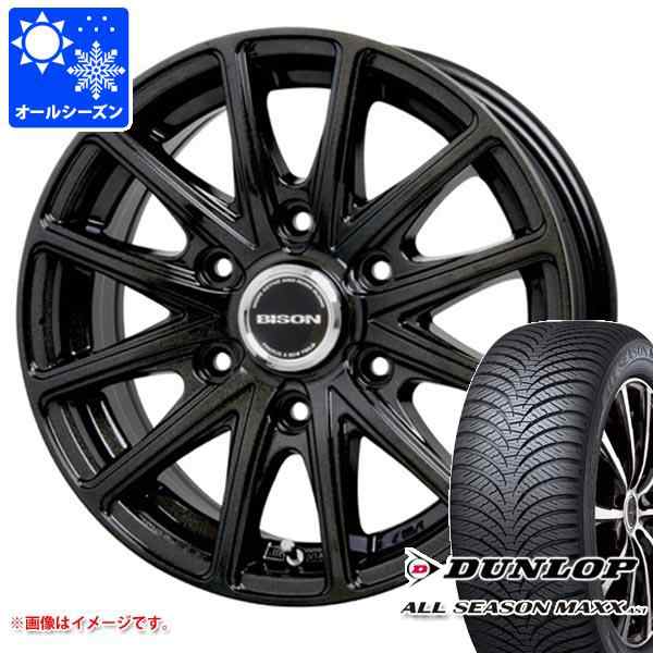 NV350キャラバン E26用 オールシーズンタイヤ ダンロップ オールシーズンマックス VA1 195/80R15 107/105N バイソン  BN-01 6.0-15 タイヤの通販はau PAY マーケット タイヤ1番 au PAY マーケット－通販サイト