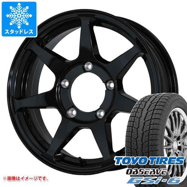 ジムニーシエラ JB74W用 スタッドレス トーヨー オブザーブ GSi-6 225/70R16 103Q ドゥオール CST ゼロワンハイパー +J  タイヤホイール4の通販はau PAY マーケット - タイヤ1番 | au PAY マーケット－通販サイト