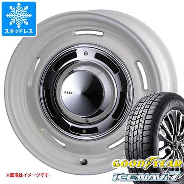 スタッドレスタイヤ グッドイヤー アイスナビ7 225/60R17 99Q