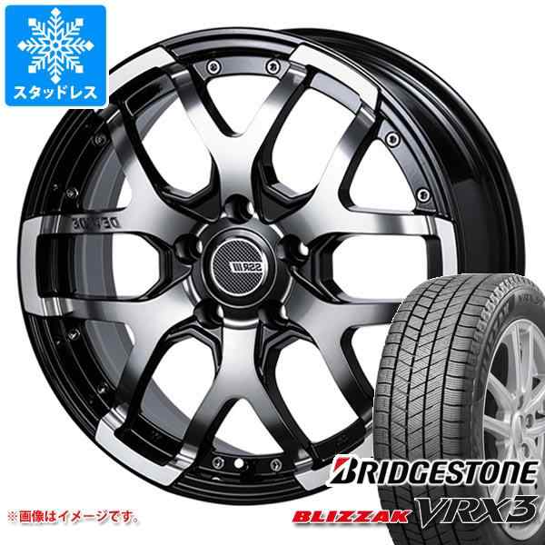 ブリザック ニッサン エクストレイル T32系/etc ブリヂストン BLIZZAK DM-V3 225/55R19  Chronus CH-110  19インチ 8.0J +42 5H 114.3P スタッドレス 4本セット タイヤ、ホイール