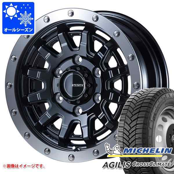 ハイエース 200系用 オールシーズンタイヤ ミシュラン アジリスクロスクライメート 195/80R15C 108/106S エセックス EX-15  6.0-15 タイヤの通販はau PAY マーケット タイヤ1番 au PAY マーケット－通販サイト