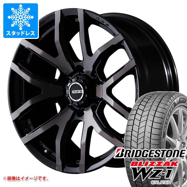 送料込】プラド150 スタッドレス冬タイヤホイール4本セット265/65R17
