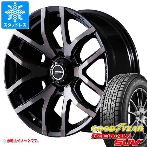 スタッドレスタイヤ グッドイヤー アイスナビ SUV 265/65R17 112Q ...