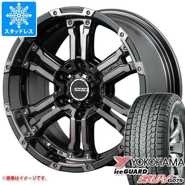 スタッドレスタイヤ ヨコハマ アイスガード SUV G075 265/65R17 112Q ...