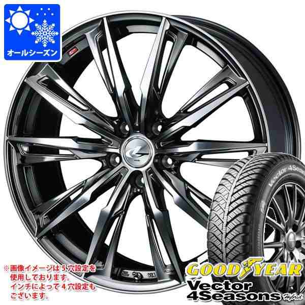 オールシーズン 225/45R17 91H グッドイヤー ベクター 4シーズンズ