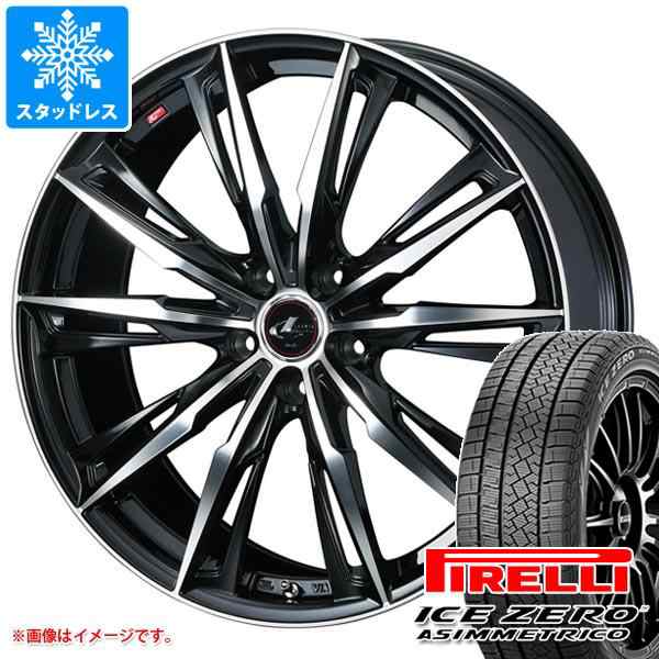 2023年製 スタッドレスタイヤ ピレリ アイスゼロアシンメトリコ 215/60R16 99H XL ＆ レオニス GX 6.5-16 タイヤ ホイール4本セット215/60の通販はau PAY マーケット - タイヤ1番 | au PAY マーケット－通販サイト