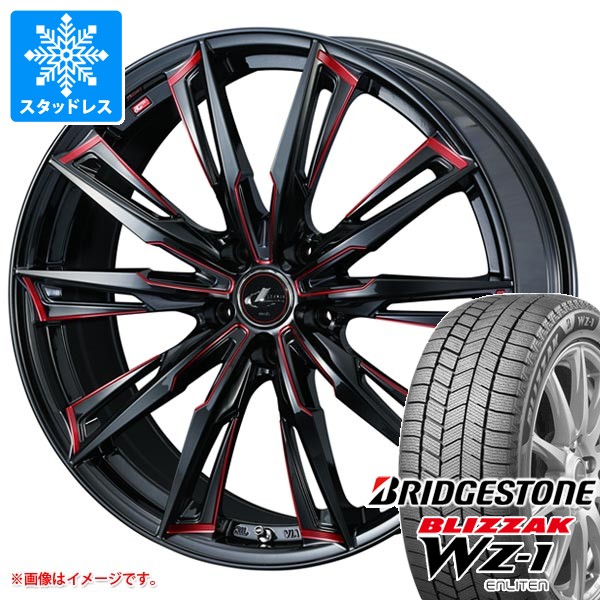 スタッドレスタイヤ ブリヂストン ブリザック WZ-1 235/55R18 104Q XL ＆ レオニス GX 8.0-18 タイヤホイール4本セット235/55-18 BRIDGESTONE BLIZZAK WZ-1 167,850円