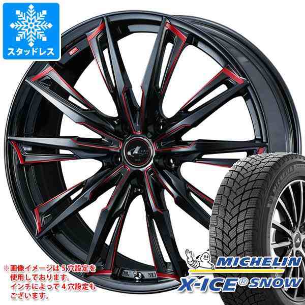 2024年製 スタッドレスタイヤ ミシュラン エックスアイススノー SUV 235/55R19 105H XL ＆ レオニス GX 8.0-19  タイヤホイール4本セット2の通販はau PAY マーケット - タイヤ1番 | au PAY マーケット－通販サイト