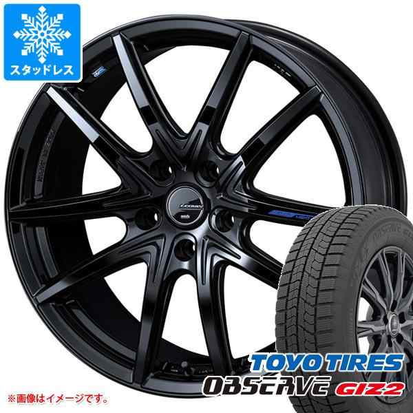 プリウス 60系用 スタッドレス トーヨー オブザーブ ギズ2 195/60R17