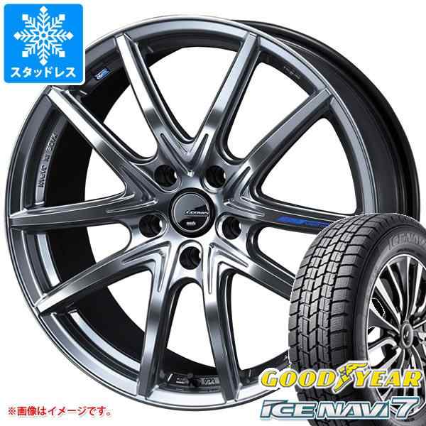 グッドふとんマーク取得 アイスナビ スタッドレスタイヤ グッドイヤー アイスナビ8 175/65R15 84Q レオニス IT 5.5-15 