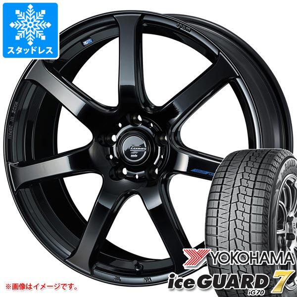 冬 新品 2022年製 4本 会社宛送料無料 205/55R16×7.5J 91T ヨコハマ アイスガード IG52C ベンツ純正アルミ Bクラス 112mm +46 NO,D4439