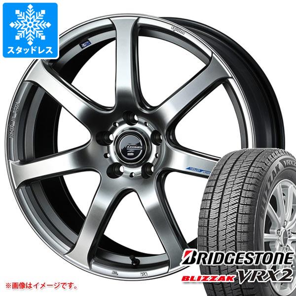 スタッドレスタイヤ ブリヂストン ブリザック VRX2 165/60R15 77Q ＆ レオニス ナヴィア 07 4.5-15 タイヤホイール4本セット165/60-15 BRIDGESTONE BLIZZAK VRX2の通販は
