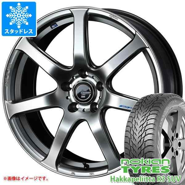 NEW】 スタッドレスタイヤ ノキアン ハッカペリッタ R3 SUV 215/55R18