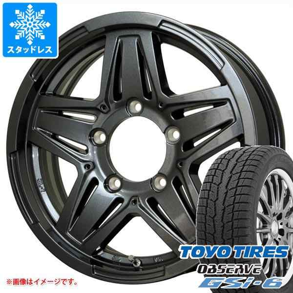 ジムニーシエラ JB74W用 スタッドレス トーヨー オブザーブ GSi-6 225/70R16 103Q マッドクロス JB-01 タイヤホイール4本 セットの通販はau PAY マーケット - タイヤ1番 | au PAY マーケット－通販サイト