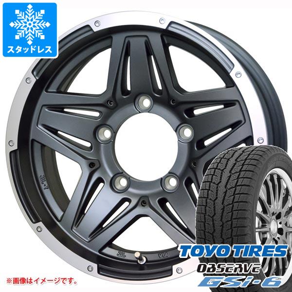 ジムニースタッドレスTOYO タイヤ・ホイールセット 175/80R16