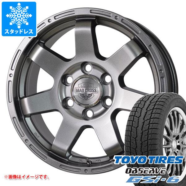 クミコ　ランドクルーザー スタッドレスタタイヤ ランドクルーザー300用 スタッドレス トーヨー オブザーブ GSi-6 265