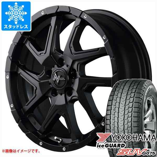 スタッドレスタイヤ ヨコハマ アイスガード SUV G075 235/60R18 107Q ...