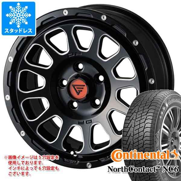 送料無料 Continental コンチネンタル 215/60R16 99T XL North Contact NC6 冬タイヤ スタッドレスタイヤ 4本セット [ W2579 ] 【タイヤ】