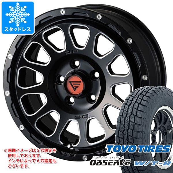 5本セット ジープ ラングラー JK/JL系用 スタッドレス トーヨー オブザーブ WTR LT285/70R17 116/113Q デルタフォース オーバル タイヤホイール5本セット 197,125円