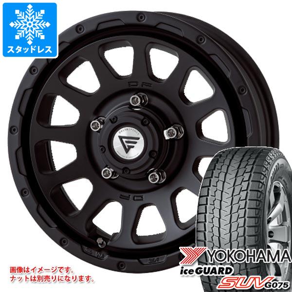 5本セット ジムニー用 スタッドレス ヨコハマ アイスガード SUV G075 185/85R16 105/103L LT デルタフォース オーバル タイヤホイール5本セット 136,625円