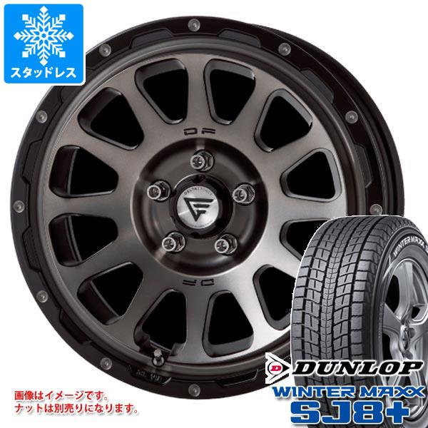 5本セット ジープ ラングラー JK/JL系用 スタッドレス ダンロップ ウインターマックス SJ8 プラス 265/70R17 115Q デルタフォース オーバル タイヤホイール5本セット 172,625円