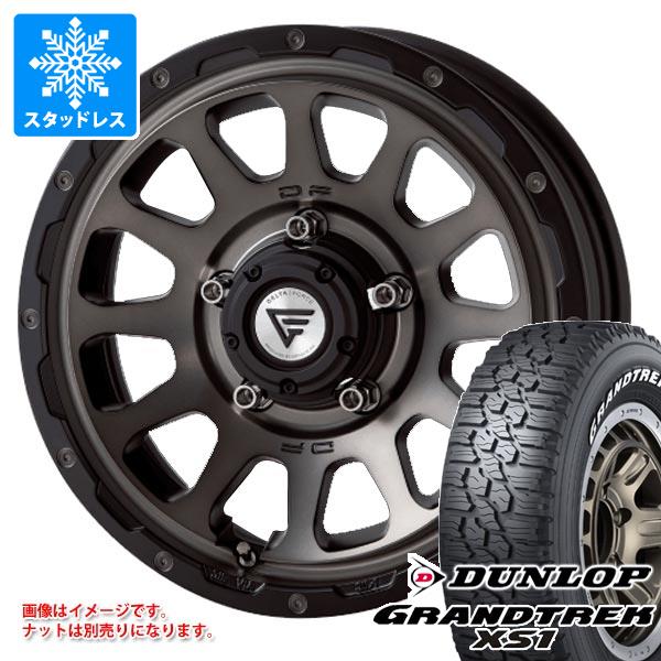 スズキ ジムニー用 スタッドレス ダンロップ グラントレック XS1 185