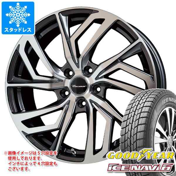 スタッドレスタイヤ グッドイヤー アイスナビ6 225 55r17 97q プレシャス C 1 7 0 17 タイヤホイール4本セット 225 55 17 Goodyear Icの通販はau Wowma タイヤ1番