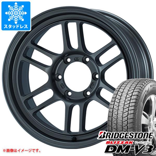 5本セット FJクルーザー 10系用 スタッドレス ブリヂストン ブリザック DM-V3 265/70R17 115Q エンケイ オールロード RPT1 タイヤホイール5本セット