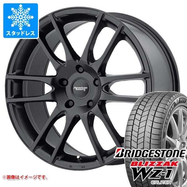 ジープ グランドチェロキー WK系用 スタッドレス ブリヂストン ブリザック WZ-1 285/50R20 116Q XL アメリカンレーシング AR937 タイヤホイール4本セット