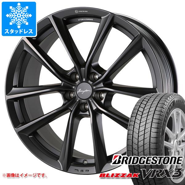 BMW G07 X7用 スタッドレス ブリヂストン ブリザック VRX3 275/50R20 113Q XL ブレイトン ブレイトン BR-1 タイヤホイール4本セット