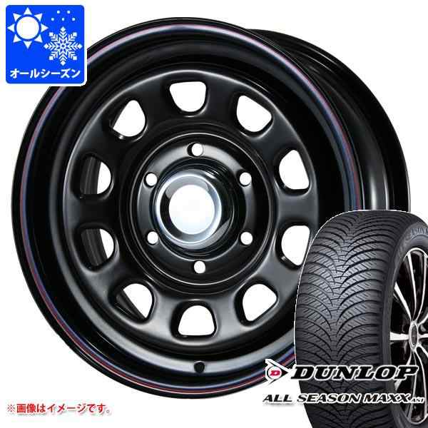 NV350キャラバン E26用 オールシーズンタイヤ ダンロップ オールシーズンマックス VA1 195/80R15 107/105N MLJ  デイトナ SS 6.0-15 タイの通販はau PAY マーケット タイヤ1番 au PAY マーケット－通販サイト